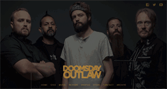 Desktop Screenshot of doomsdayoutlaw.com